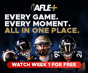 Watch every AFLE game on AFLE+